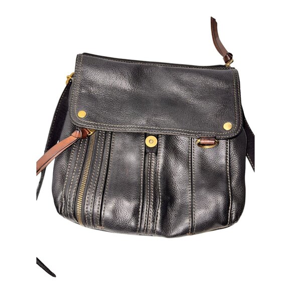 Fossil Morgan Traveler Cowhide Leather Large Crossbody Bag ZB4799 - Picture 1 of 12